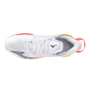Mizuno Wave Mirage 5 Indoor Handball Volleyball Hallenschuhe Sportschuhe weiss/orange/bunt X1GA235098