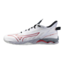 Mizuno Wave Mirage 5 Indoor Handball Volleyball Hallenschuhe Sportschuhe wei�/rot/grau X1GA235096