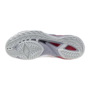Mizuno Wave Mirage 5 Indoor Handball Volleyball Hallenschuhe Sportschuhe wei�/rot/grau X1GA235096