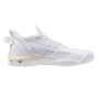 Mizuno Wave Mirage 5 Indoor Handball Volleyball Hallenschuhe Sportschuhe weiss/beige X1GB235025
