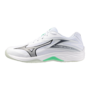 Mizuno Thunder Blade Z Indoor Handball Volleyball Hallenschuhe Sportschuhe weiss/schwarz/gr�n V1GA237016