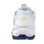 Mizuno Wave Stealth 6 Indoor Handball Volleyball Hallenschuhe Sportschuhe weiss/blau X1GA243096