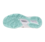 Mizuno Wave Stealth 6 Indoor Handball Volleyball Hallenschuhe Sportschuhe weiss/silber/t�rkis X1GB243045