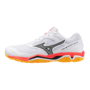 Mizuno Wave Phantom 3 Indoor Handball Volleyball Hallenschuhe Sportschuhe weiss/orange/schwarz X1GA226098