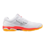 Mizuno Wave Phantom 3 Indoor Handball Volleyball Hallenschuhe Sportschuhe weiss/orange/schwarz X1GA226098