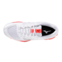Mizuno Wave Phantom 3 Indoor Handball Volleyball Hallenschuhe Sportschuhe weiss/orange/schwarz X1GA226098