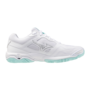 Mizuno Wave Phantom 3 Indoor Handball Volleyball Hallenschuhe Sportschuhe weiss/silber/t�rkis X1GB226040