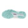Mizuno Wave Phantom 3 Indoor Handball Volleyball Hallenschuhe Sportschuhe weiss/silber/t�rkis X1GB226040