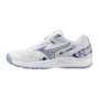 Mizuno Stealth Star 3 Jr. Kinder Indoor Handball Volleyball Hallenschuhe Sportschuhe weiss/blau X1GC250711
