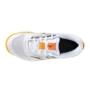 Mizuno Stealth Star 3 Jr. Kinder Indoor Handball Volleyball Hallenschuhe Sportschuhe weiss/schwarz/gelb X1GC250701