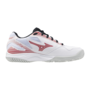 Mizuno Stealth Star 3 Jr. Kinder Indoor Handball Volleyball Hallenschuhe Sportschuhe weiss/rot/schwarz X1GC230796