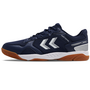 Hummel Court Control II Indoor Hallenschuhe Sportschuhe Tennisschuhe dunkelblau/wei� 225341-1009