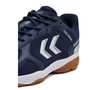 Hummel Court Control II Indoor Hallenschuhe Sportschuhe Tennisschuhe dunkelblau/wei� 225341-1009