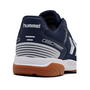 Hummel Court Control II Indoor Hallenschuhe Sportschuhe Tennisschuhe dunkelblau/wei� 225341-1009
