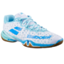 Babolat Shadow 4 Badminton Badmintonschuhe Sportschuhe wei�/hellblau 3A1F24C472-1076