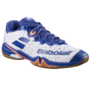 Babolat Shadow 4 Badminton Badmintonschuhe Sportschuhe wei�/blau/orange 3A0F24C356-1097