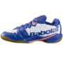 Babolat Shadow 4 Badminton Badmintonschuhe Sportschuhe wei�/blau/orange 3A0F24C356-1097