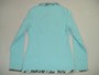Lybwylson by Toff Togs Sweat Blazer mit R�schen Damenblazer Damenjacke blau