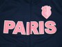 SF Stade Francais Paris Rugby College Jacke blau/wei�/rosa