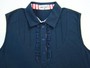 Gallina Colori by Lybwylson Top im Polo-Stil Poloshirt blau