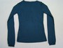 Rifle Langarmshirt blau Longsleeve