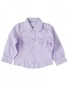 Patrizia Pepe gestreifte Bluse Kinderbluse M�dchenbluse flieder/wei� 