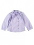 Patrizia Pepe Bluse Kinderbluse lila 