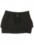 Patrizia Pepe kurzer Rock schwarz 