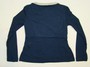 Patrizia Pepe raffiniertes Longsleeve Shirt Kindershirt blau/grau