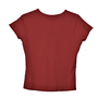 Reebok V Neck Damen T-Shirt rot Shirt