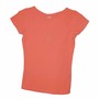 Reebok V Neck Button Damen T-Shirt lachs shirt