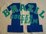 Stedman Brazil Herren kurzarm T-Shirt gelb/blau/gr�n