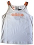 Adidas LG Tank Top T-Shirt Kindertshirt wei�/orange 