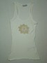 Meltin�Pot Deva Tank Top T-Shirt offwhite/wei�
