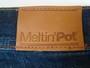 Meltin�Pot Pamel Short Bermudas dark denim Damenjeans Designerjeans