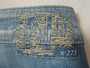 NFY 275 Rhrenjeans Jeans blau