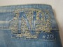 NFY 275 R�hrenjeans Jeans Jeanshose Damenjeans Damenhose denim blau
