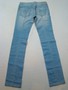 NFY 275 Rhrenjeans Jeans blau