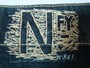 NFY 843 Straight Cut Jeans dunkelblau