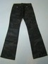 NFY 305 Straight Cut Camo Jeans Jeanshose Damenjeans Damenhose braun