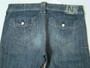 NFY 305 Straight Cut Damen Jeans Hose Jeanshose Damenjeans Damenhose blau