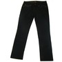 NFY 142 7/8 Jeans Damenjeans Caprihosen schwarz 