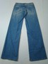 NFY 225 Straight Cut Jeans Damenjeans Hose blau
