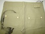 NFY 321 kurze Leinenhose Damenhose Short Bermuda olive