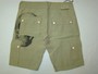 NFY 321 kurze Leinenhose Damenhose Short Bermuda olive