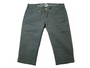 NFY 257 3/4 Caprihose Damenhose grau
