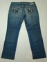 NFY 260 7/8 Jeans Damenjeans Caprijeans blau