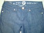 NFY 255 Straight Cut Jeans Jeanshose Damenjeans Hose blau