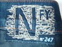 NFY 247 Rhrenjeans Jeans dunkelblau