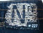 NFY 227 Rhrenjeans Jeans Damenjeans Designerjeans dunkelblau 